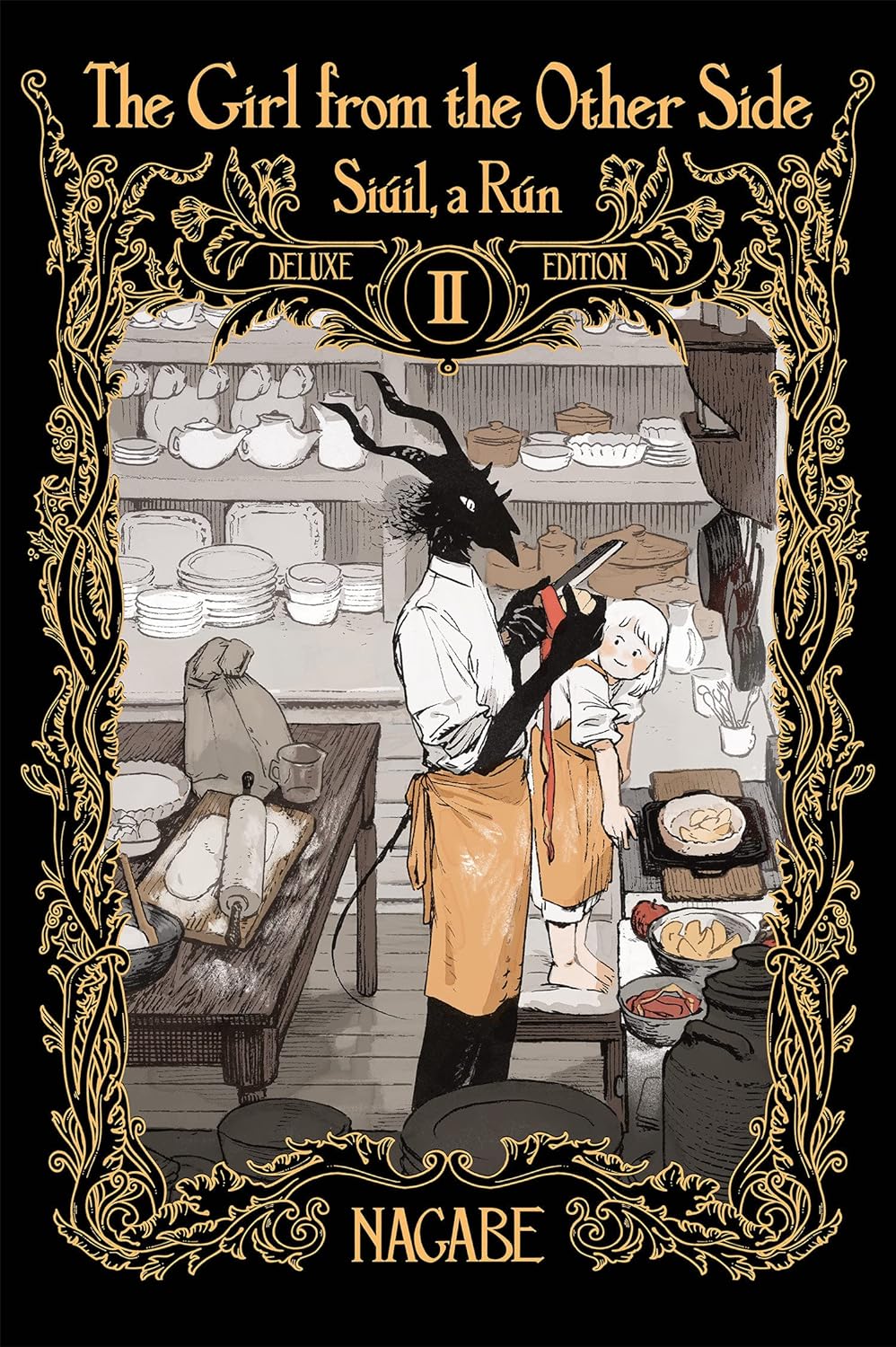 The Girl From the Other Side: Siuil a Run, Vol. 4-6 (Deluxe Edition II)