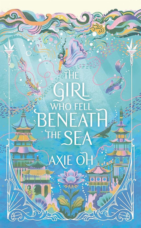 The Girl Who Fell Beneath the Sea (Blue Cover)