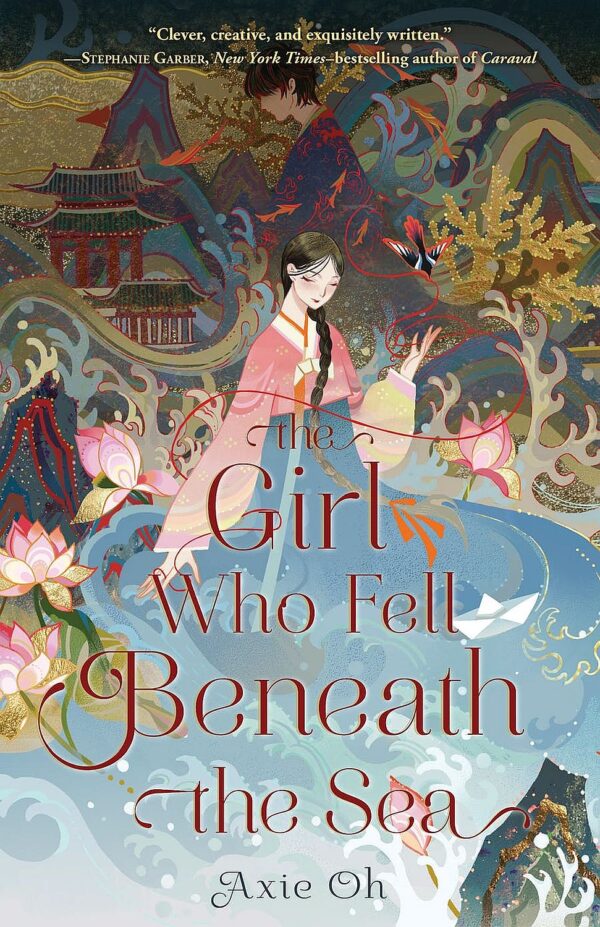 The Girl Who Fell Beneath the Sea (Hardback)