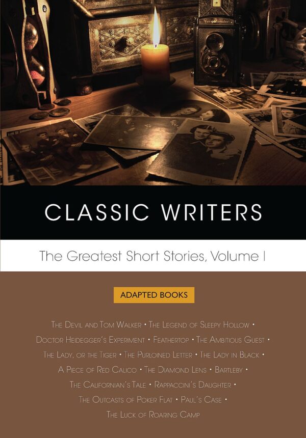 The Greatest Short Stories, Vol.1 (Adapted Books)