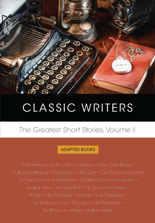 The Greatest Short Stories, Vol.2 (Adapted Books)