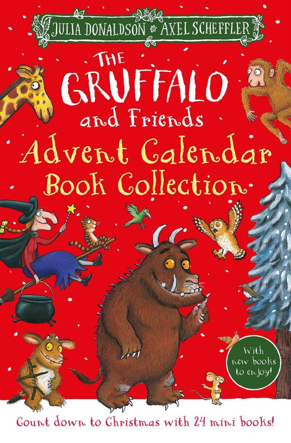 The Gruffalo and Friends: Advent Calendar Book Collection (2022)