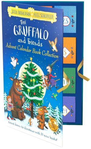 The Gruffalo and Friends: Advent Calendar Book (Collection 2023)