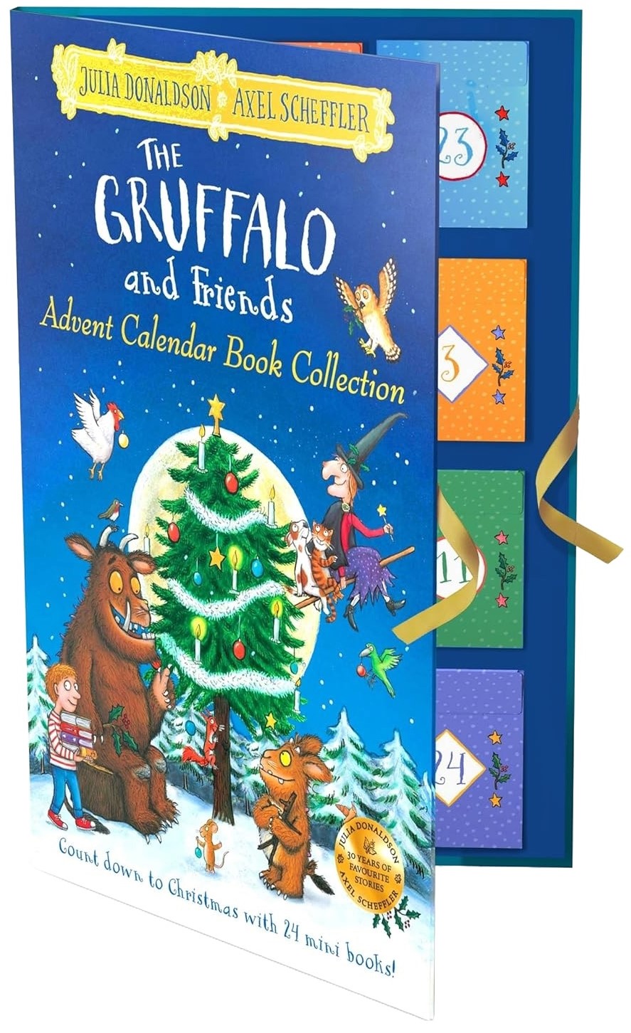 The Gruffalo and Friends: Advent Calendar Book (Collection 2023)