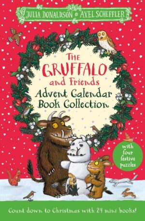 The Gruffalo and Friends: Advent Calendar Book Collection (2024)