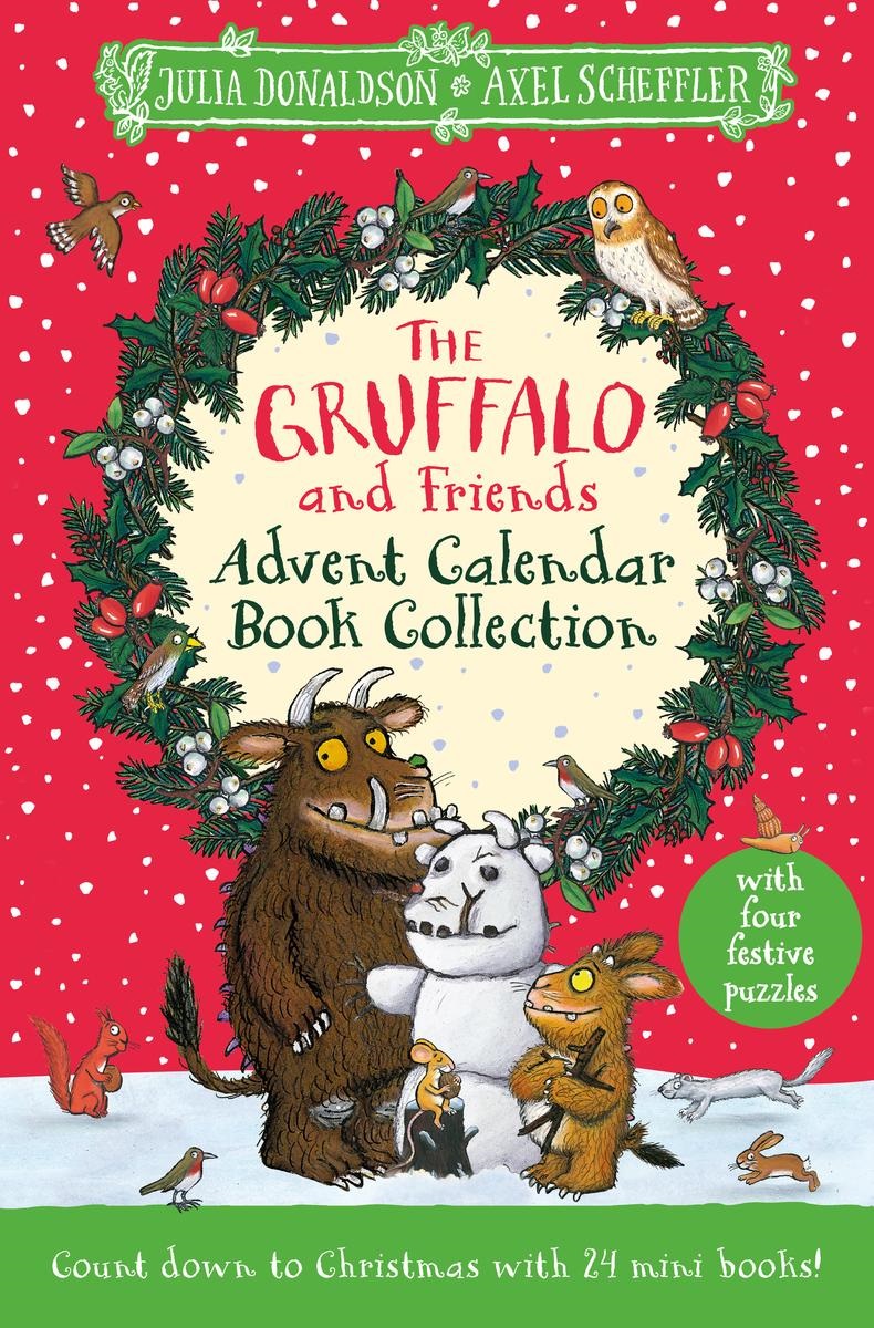 The Gruffalo and Friends: Advent Calendar Book Collection (2024)