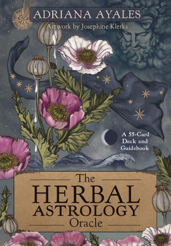 The Herbal Astrology Oracle: A 55-Card Deck and Guidebook