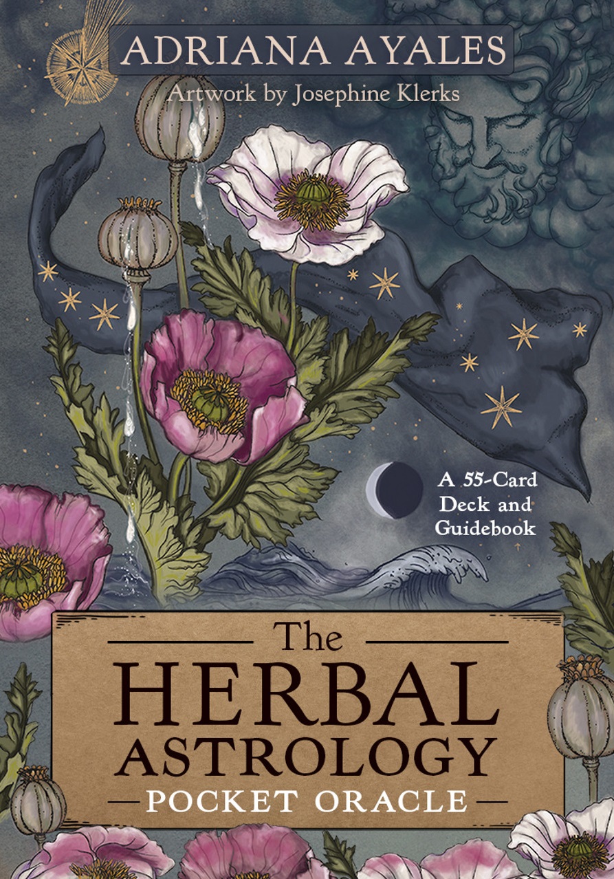 The Herbal Astrology Pocket Oracle (55 Cards and Guidebook)