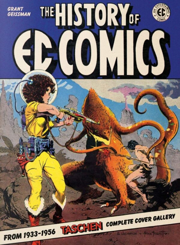 The History of EC Comics