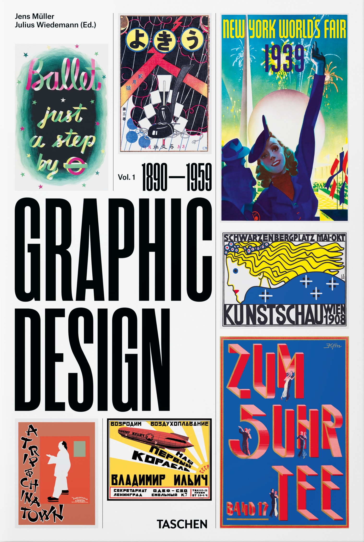 The History of Graphic Design. Vol. 1. 1890-1959