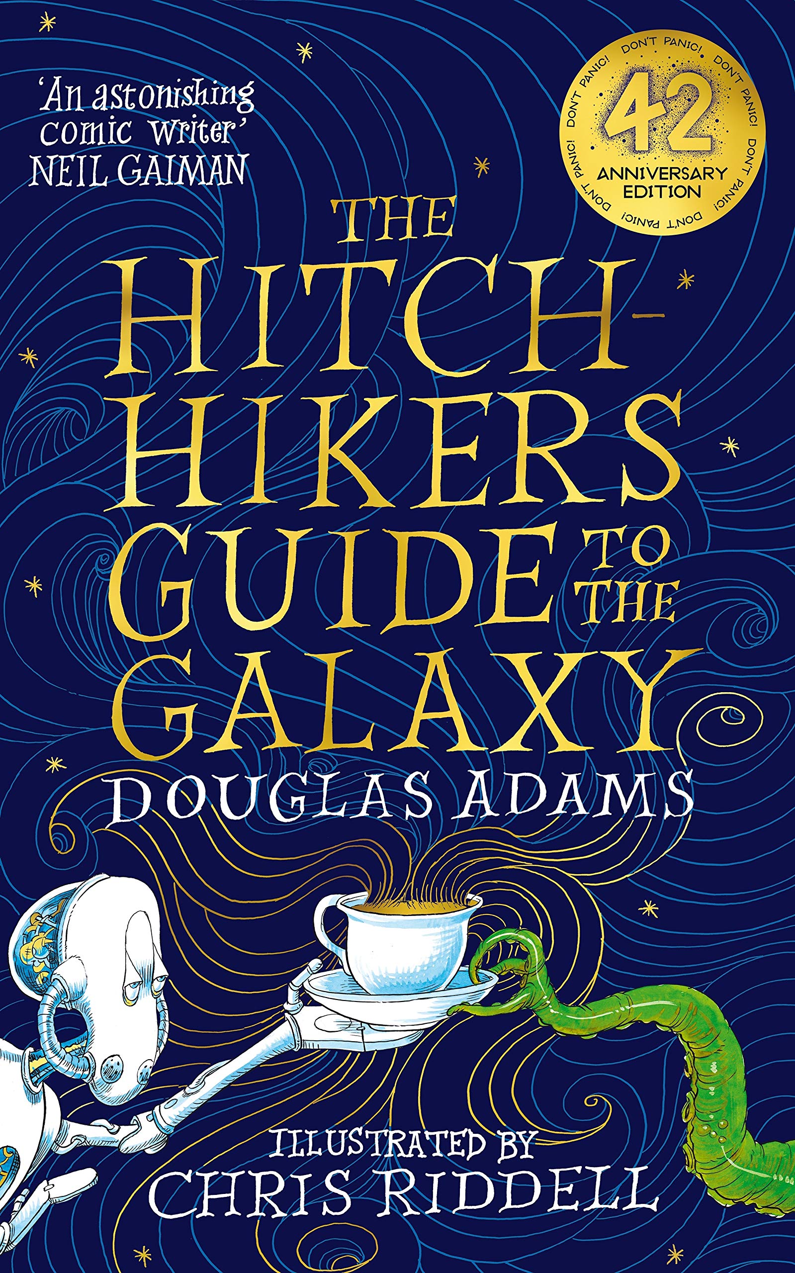 The Hitchhiker's Guide to the Galaxy illustrated edition