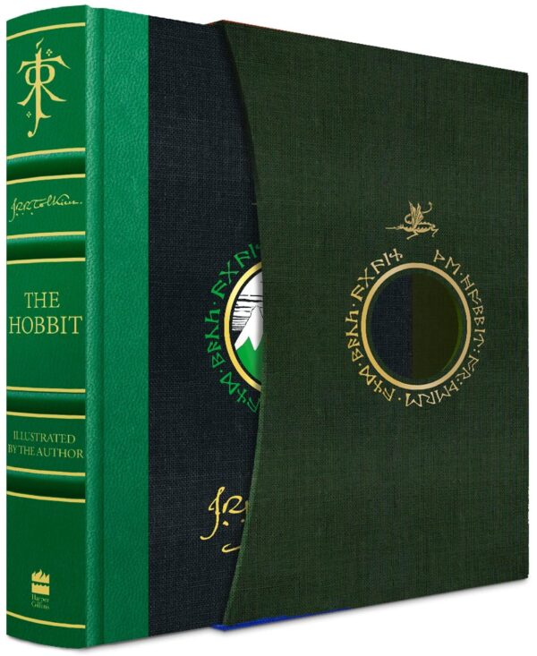 The Hobbit Deluxe: Illustrated by Tolkien