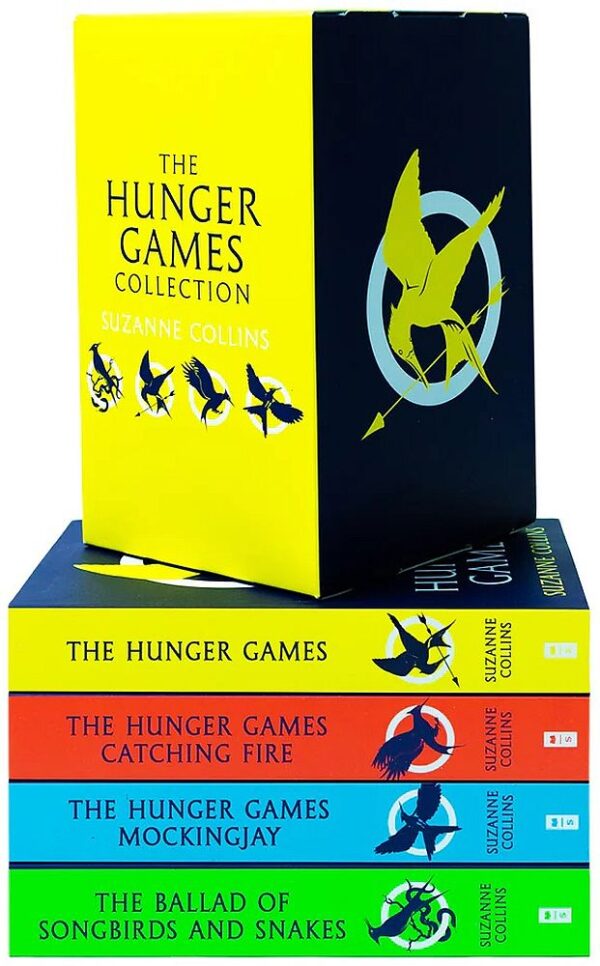 The Hunger Games 4 Book Paperback Box Set
