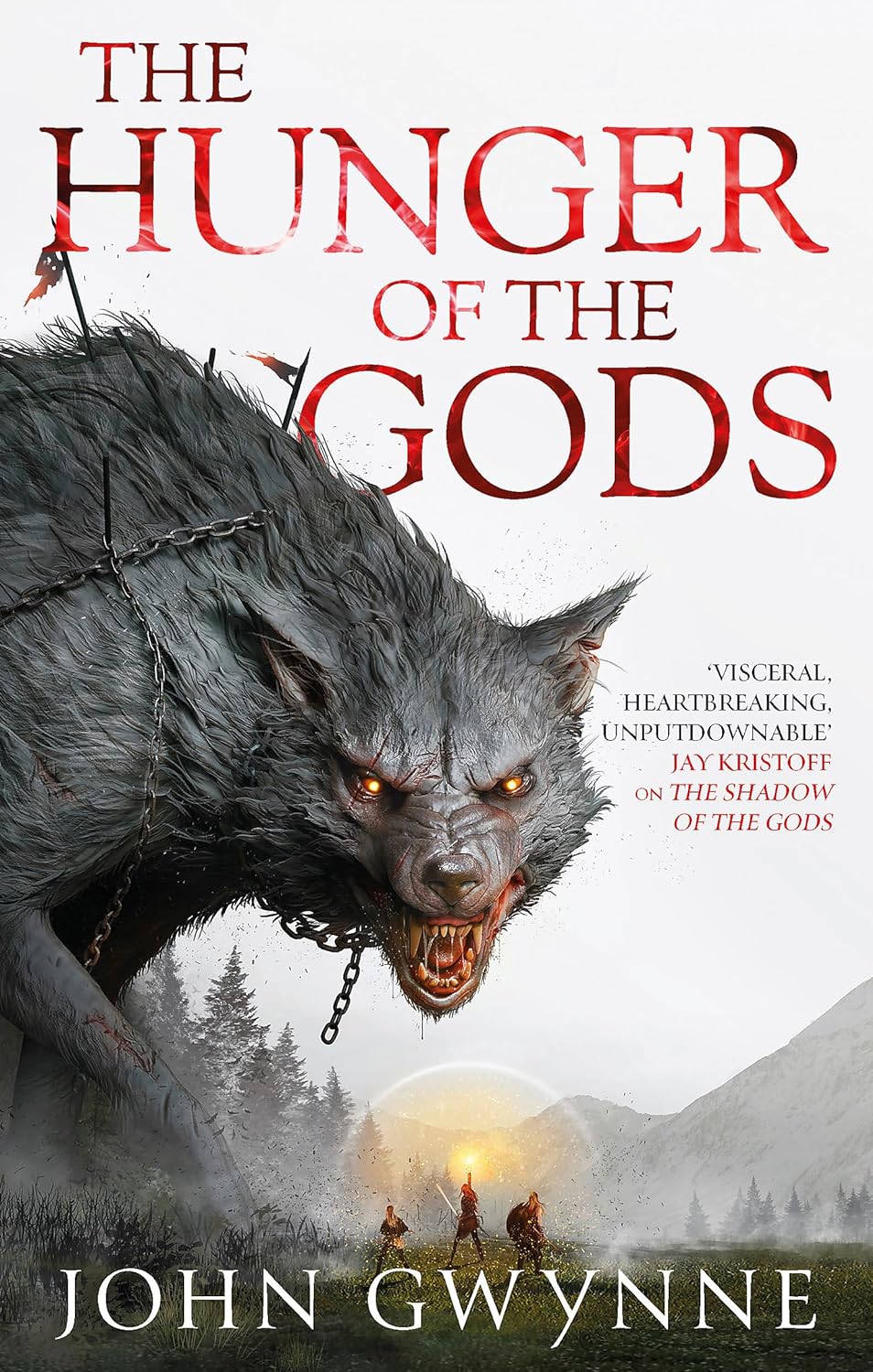 The Hunger of the Gods (Bloodsworn Saga 2)