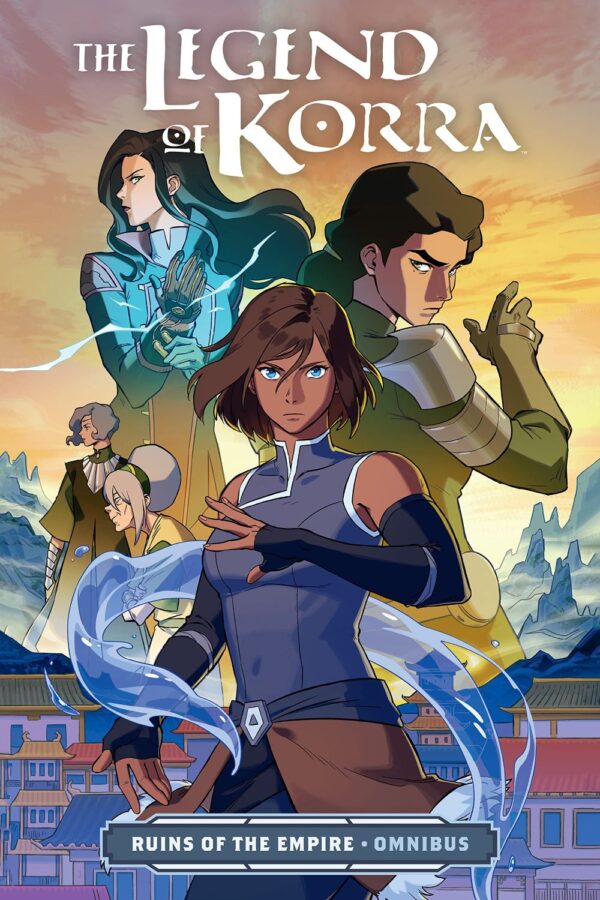 The Legend of Korra: Ruins of the Empire, Omnibus