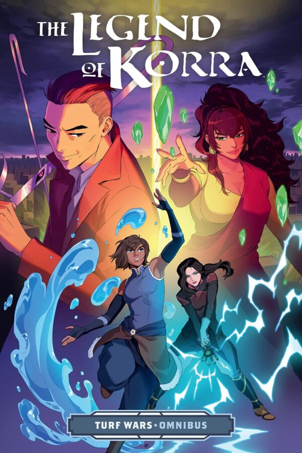 The Legend of Korra: Turf Wars, Omnibus