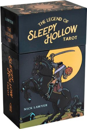 The Legend of Sleepy Hollow Tarot - Headless Horseman Edition (78 Cards and Guidebook)