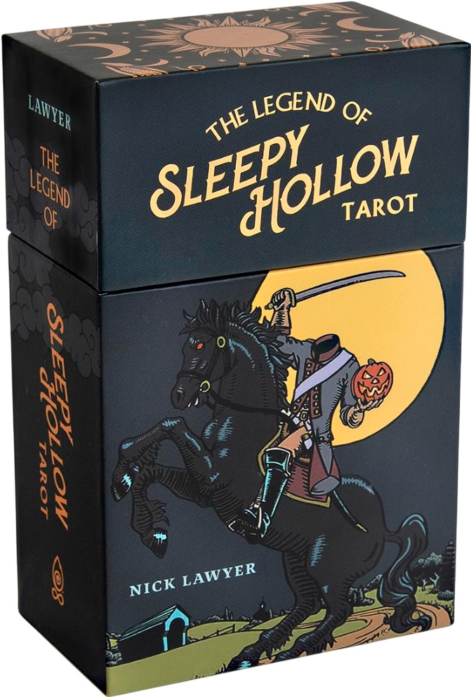The Legend of Sleepy Hollow Tarot - Headless Horseman Edition (78 Cards and Guidebook)