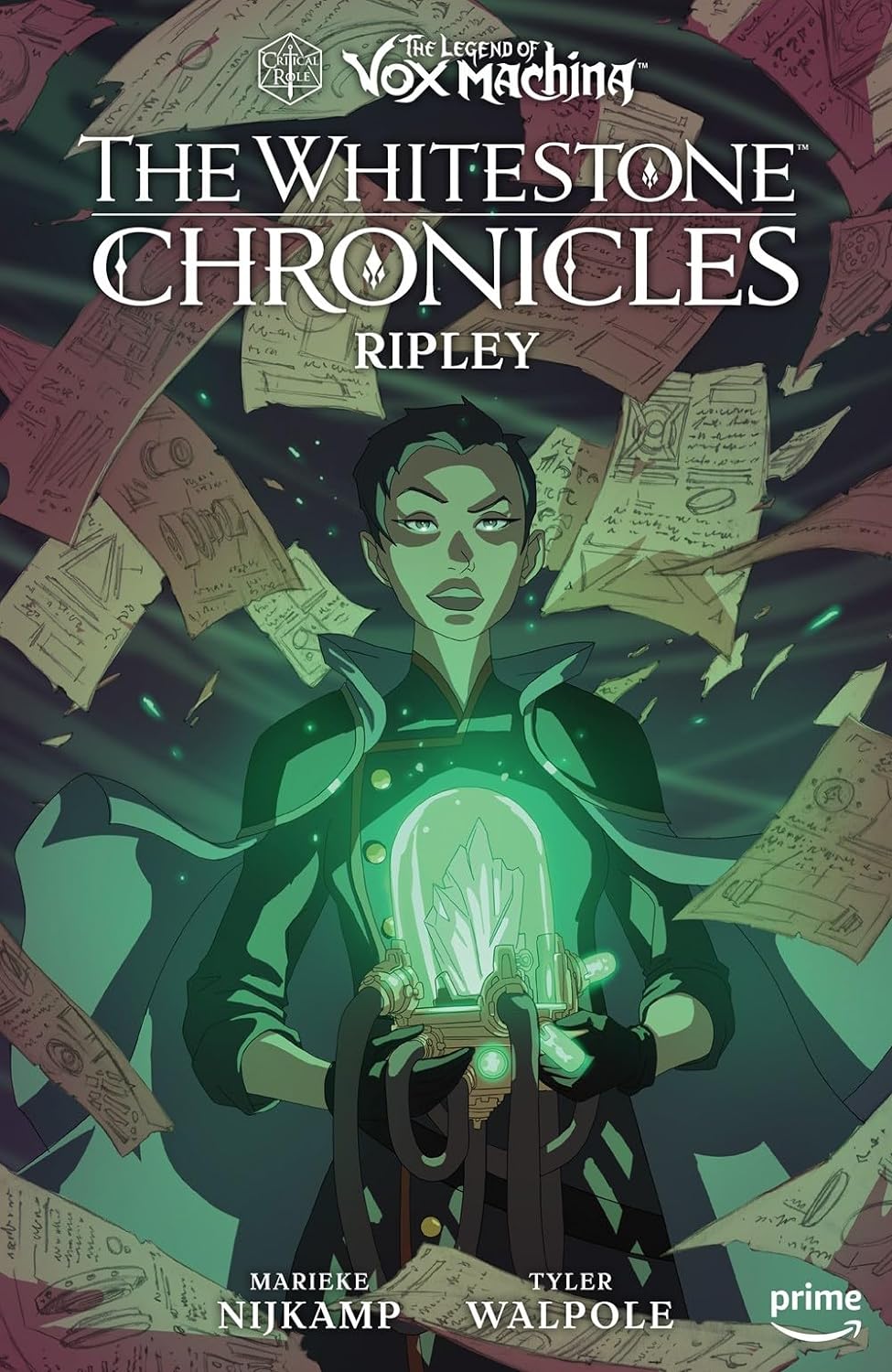 The Legend of Vox Machina. The Whitestone Chronicles: Ripley, Vol. 1