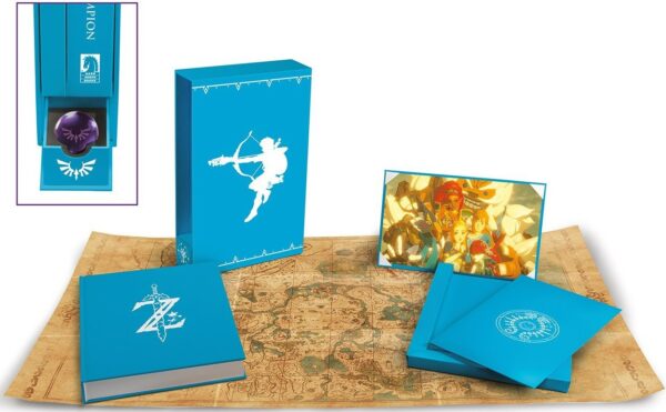 The Legend of Zelda: Breath of the Wild - Creating a Champion, Hero's Edition