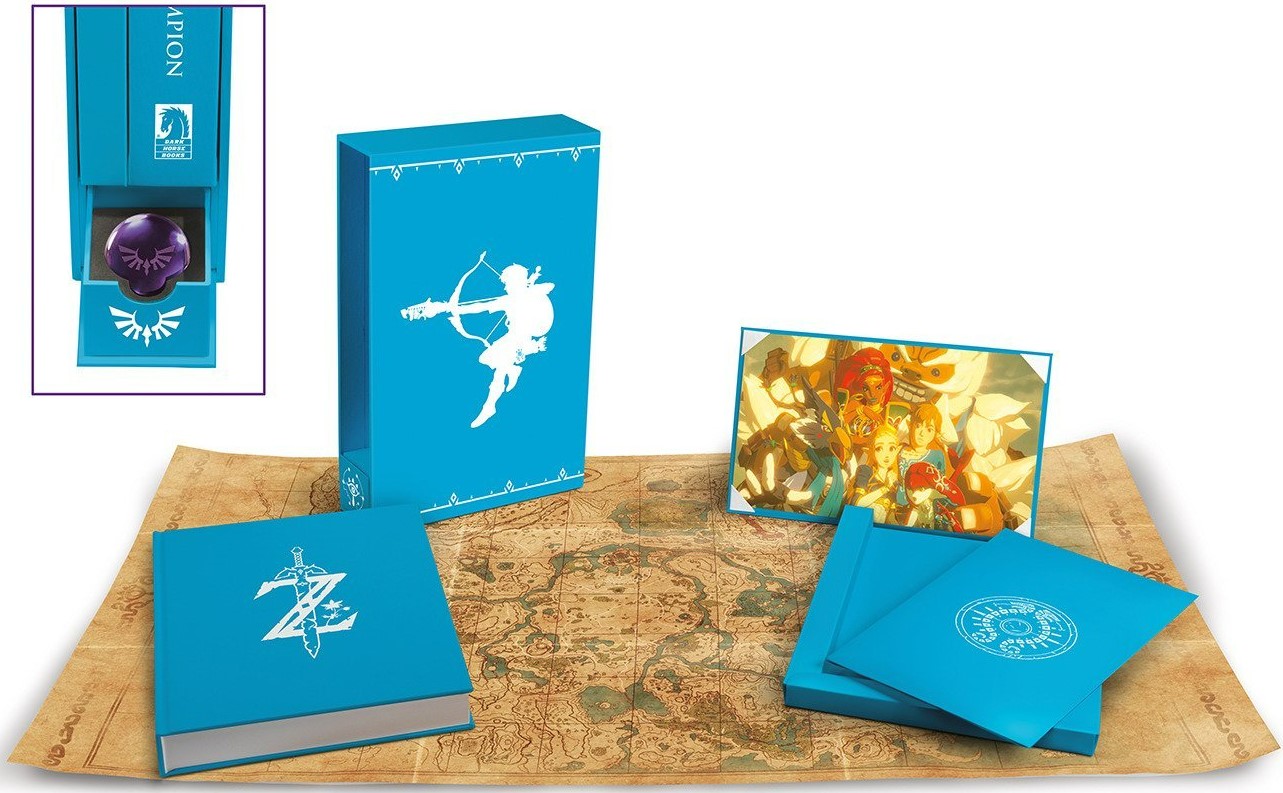 The Legend of Zelda: Breath of the Wild - Creating a Champion, Hero's Edition