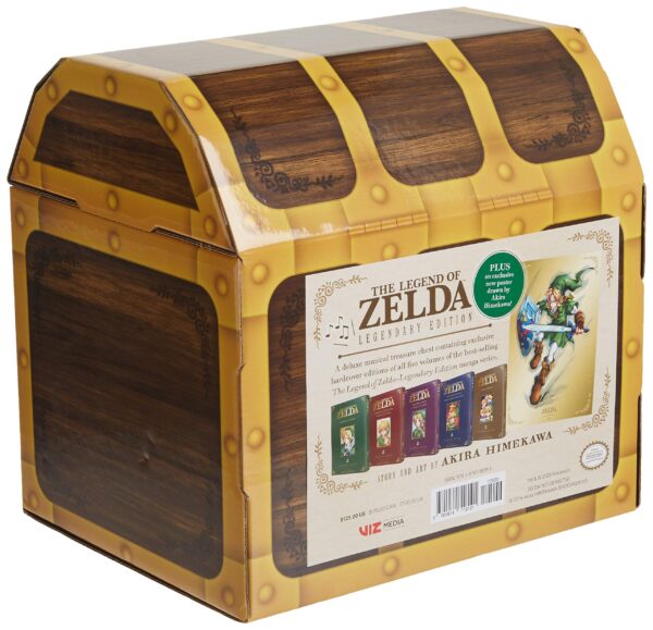 The Legend of Zelda: Legendary Edition (Box Set)