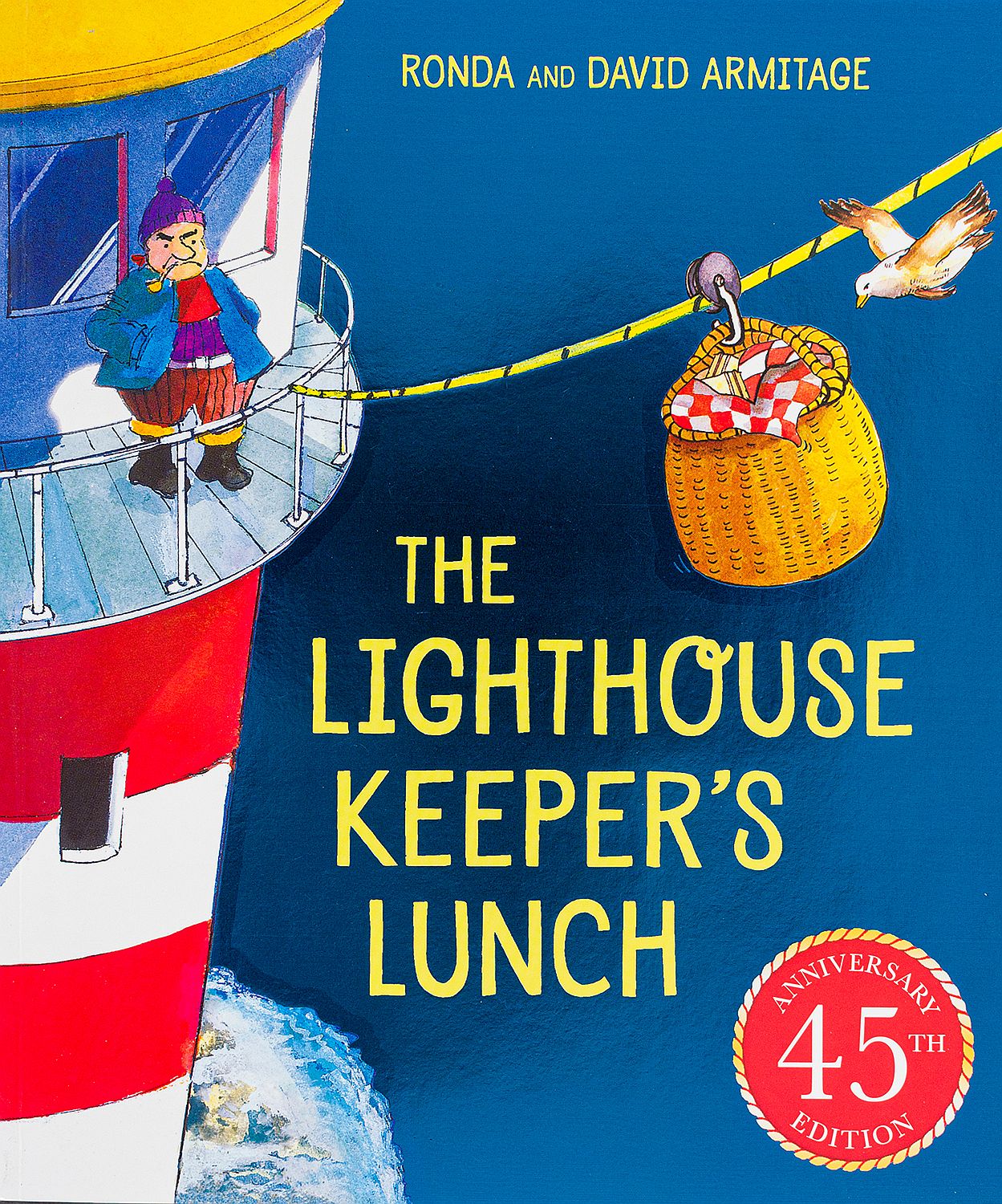 The Lighthouse Keeper's Lunch: 45th anniversary edition (Paperback)