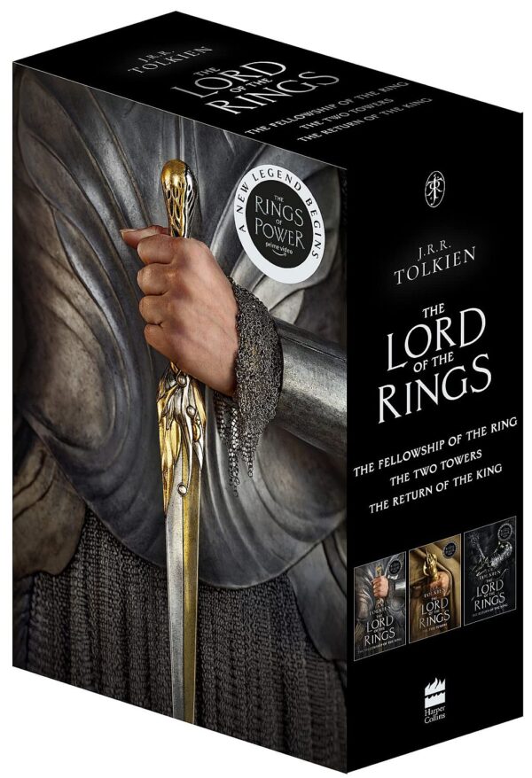 The Lord of the Rings Boxed Set (TV Series Tie-In B)