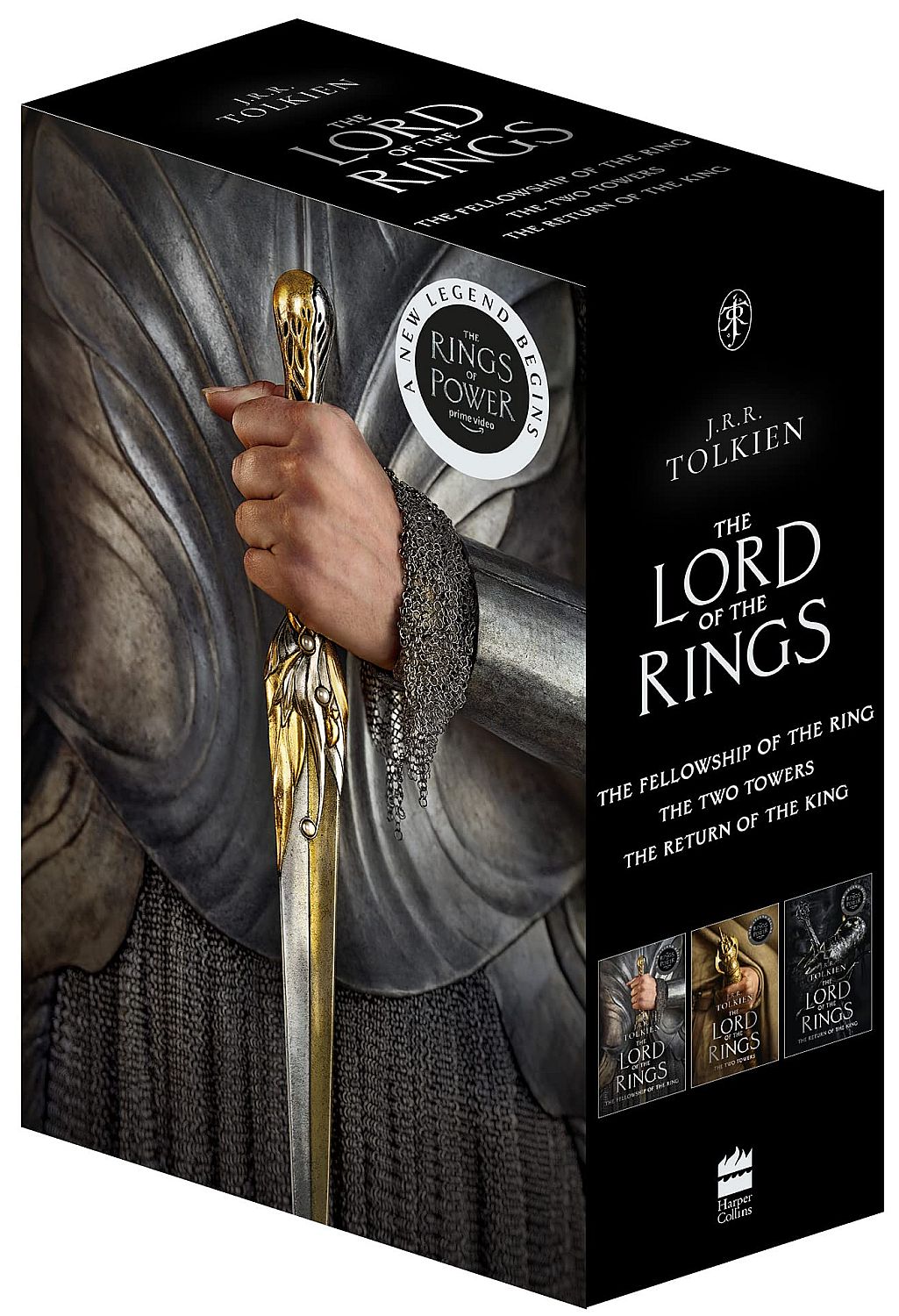 The Lord of the Rings Boxed Set (TV Series Tie-In B)