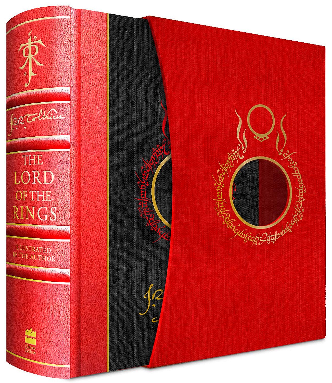 The Lord of the Rings (Deluxe single-volume illustrated edition)
