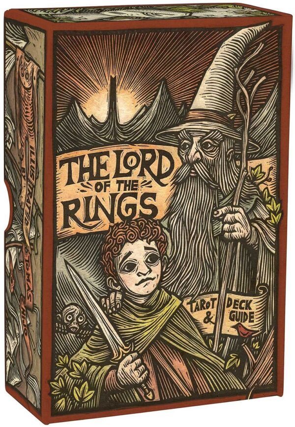 The Lord of the Rings Tarot: Deck and Guidebook