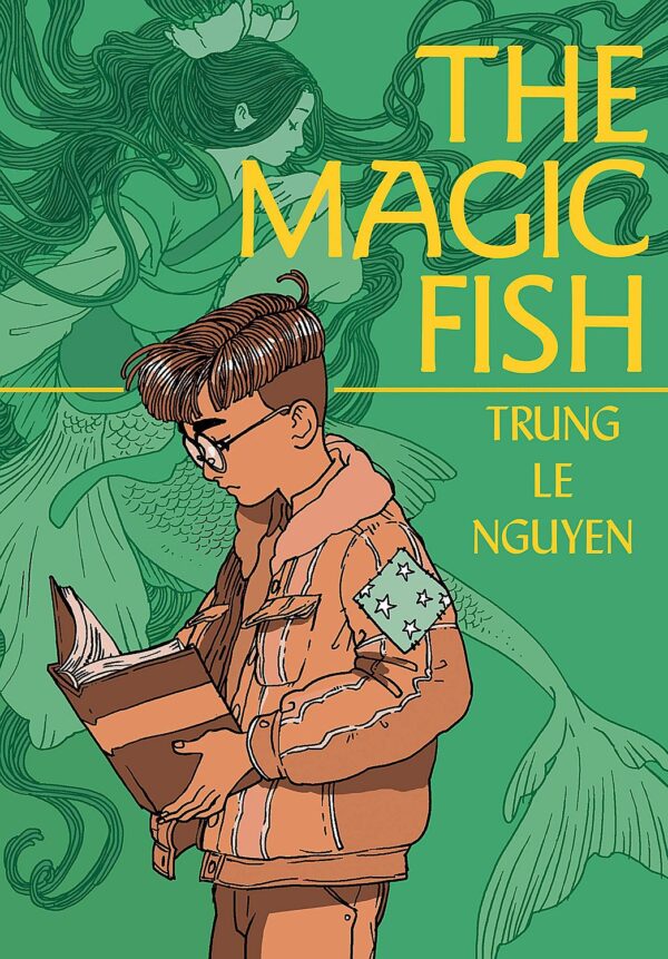The Magic Fish (A Graphic Novel)