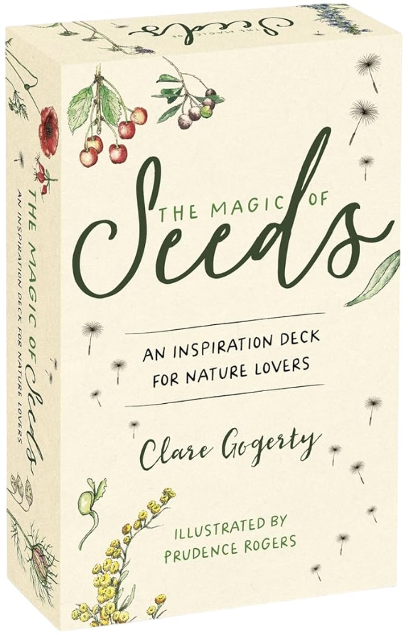 The Magic Of Seeds (52-Card Deck and 16-Page Guidebook)