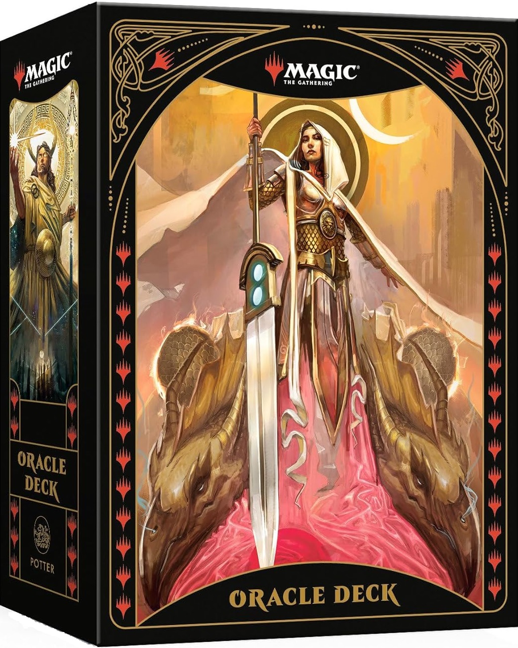 The Magic: The Gathering Oracle Deck (52 Cards and Guidebook)