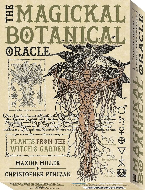 The Magickal Botanical Oracle (33-Card Deck)