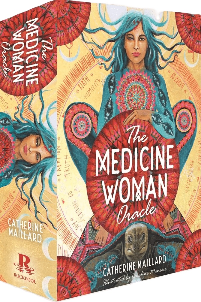 The Medicine Woman Oracle (49-Card Deck and Guidebook)