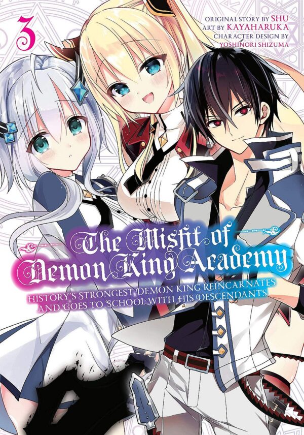 The Misfit of Demon King Academy, Vol. 3