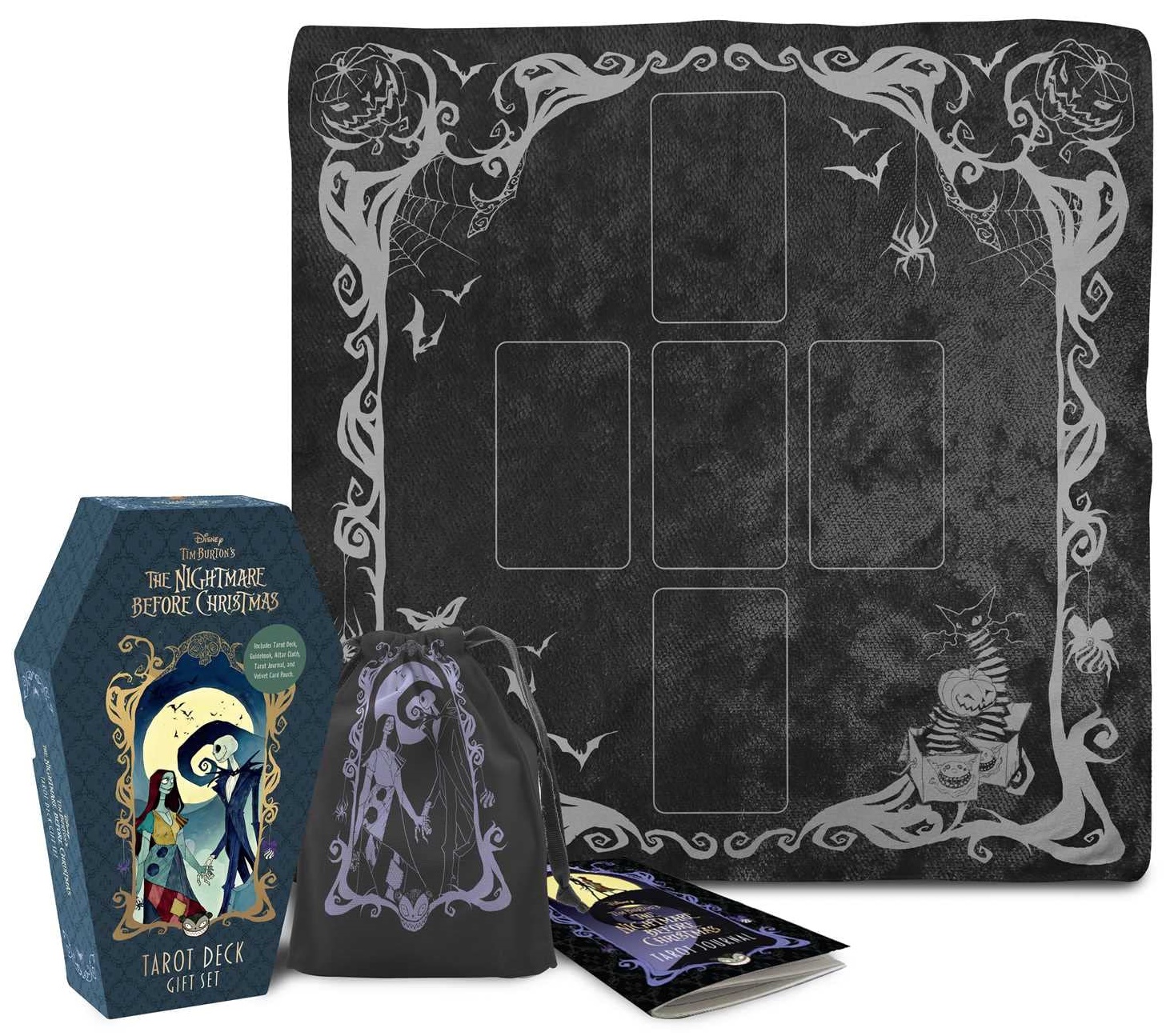 The Nightmare Before Christmas Tarot Deck and Guidebook Gift Set