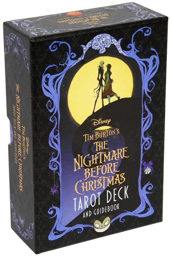 The Nightmare Before Christmas Tarot Deck and Guidebook (Titan)