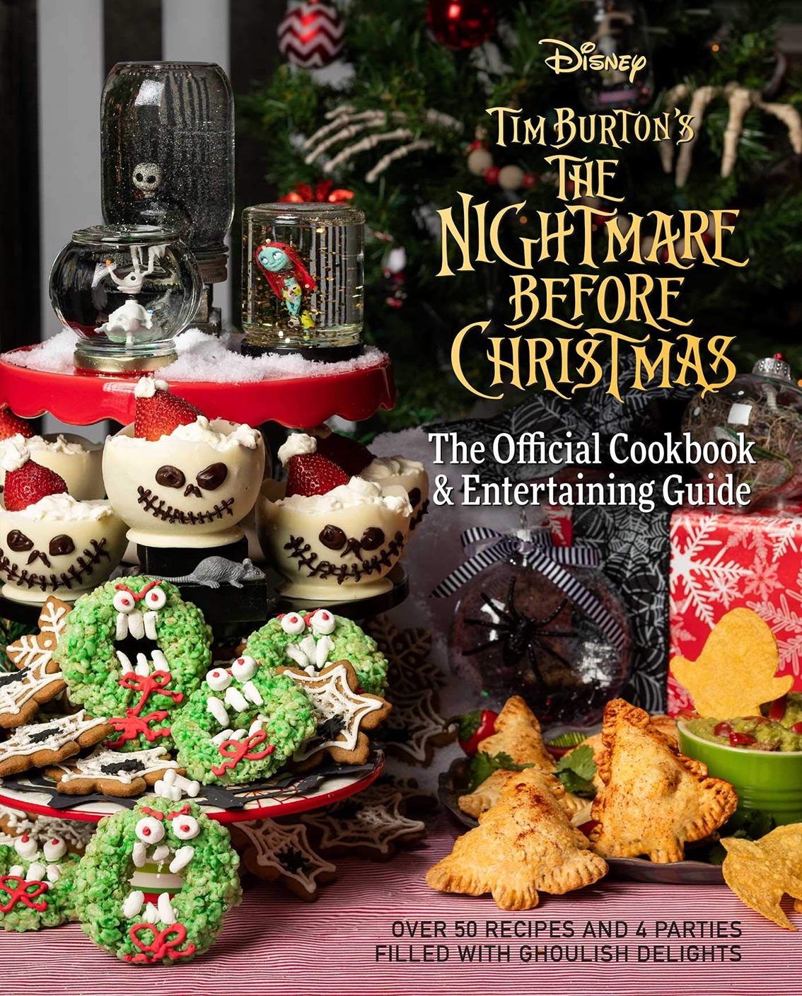 The Nightmare Before Christmas: The Official Cookbook and Entertaining Guide