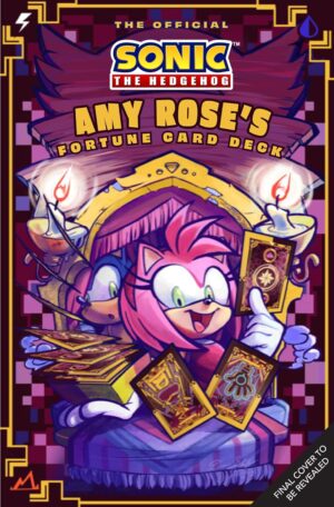 The Official Sonic the Hedgehog: Amy Rose's Fortune Card Deck (78 Cards and Guidebook)