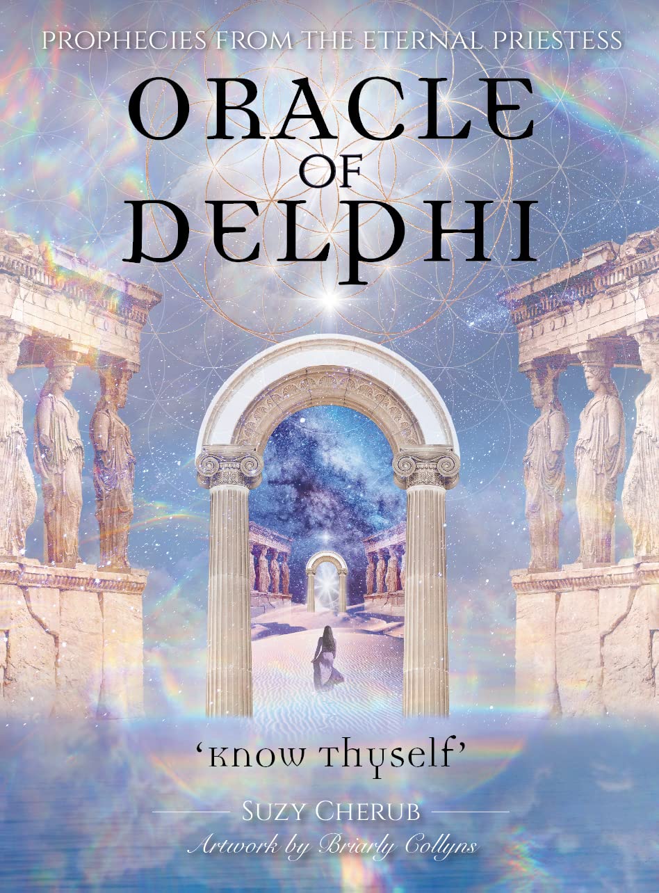 The Oracle of Delphi: Prophecies from the Eternal Priestess (44-Card Deck and Guidebook)