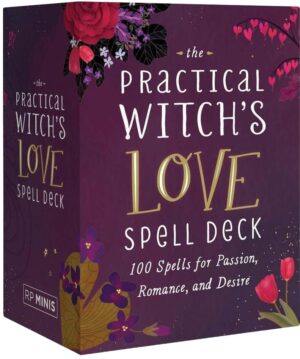 The Practical Witch's Love Spell Deck (100 Cards and Mini Book)
