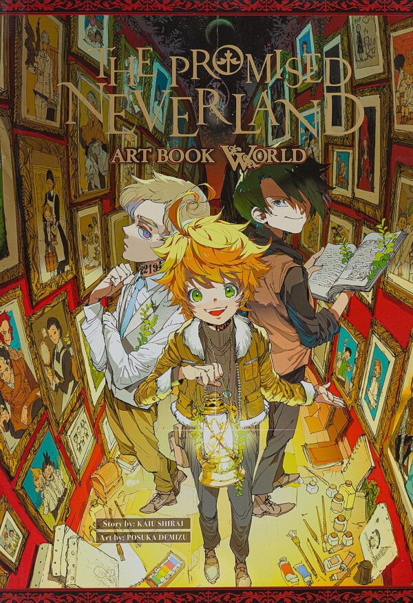 The Promised Neverland: Art Book World
