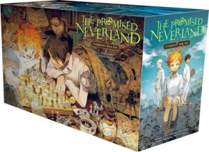 The Promised Neverland: Complete Box Set