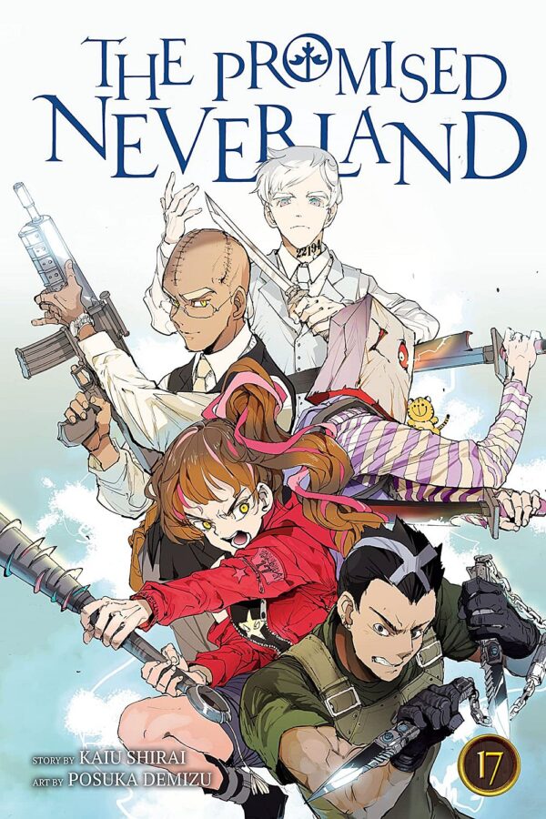 The Promised Neverland, Vol. 17: The Imperial Capital Battle