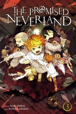 The Promised Neverland, Vol. 3: Destroy!!
