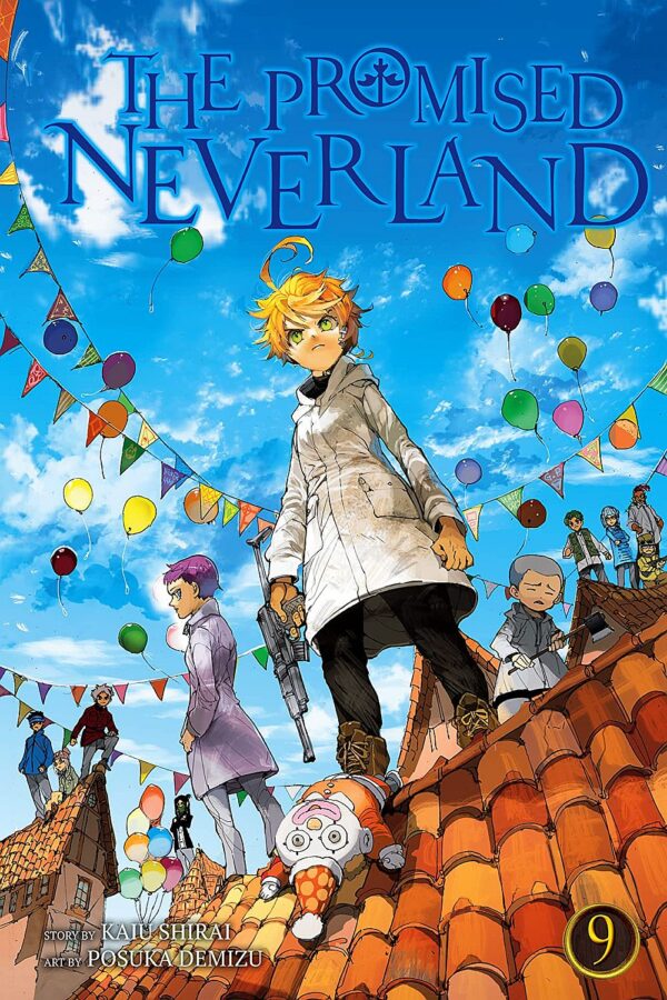 The Promised Neverland, Vol. 9: The Battle Begins
