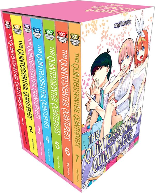 The Quintessential Quintuplets: Part 1 (Manga Box Set)