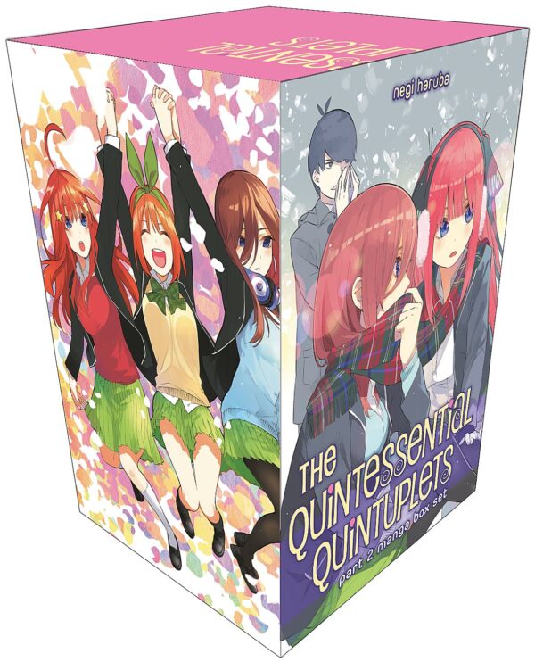The Quintessential Quintuplets: Part 2 (Manga Box Set)
